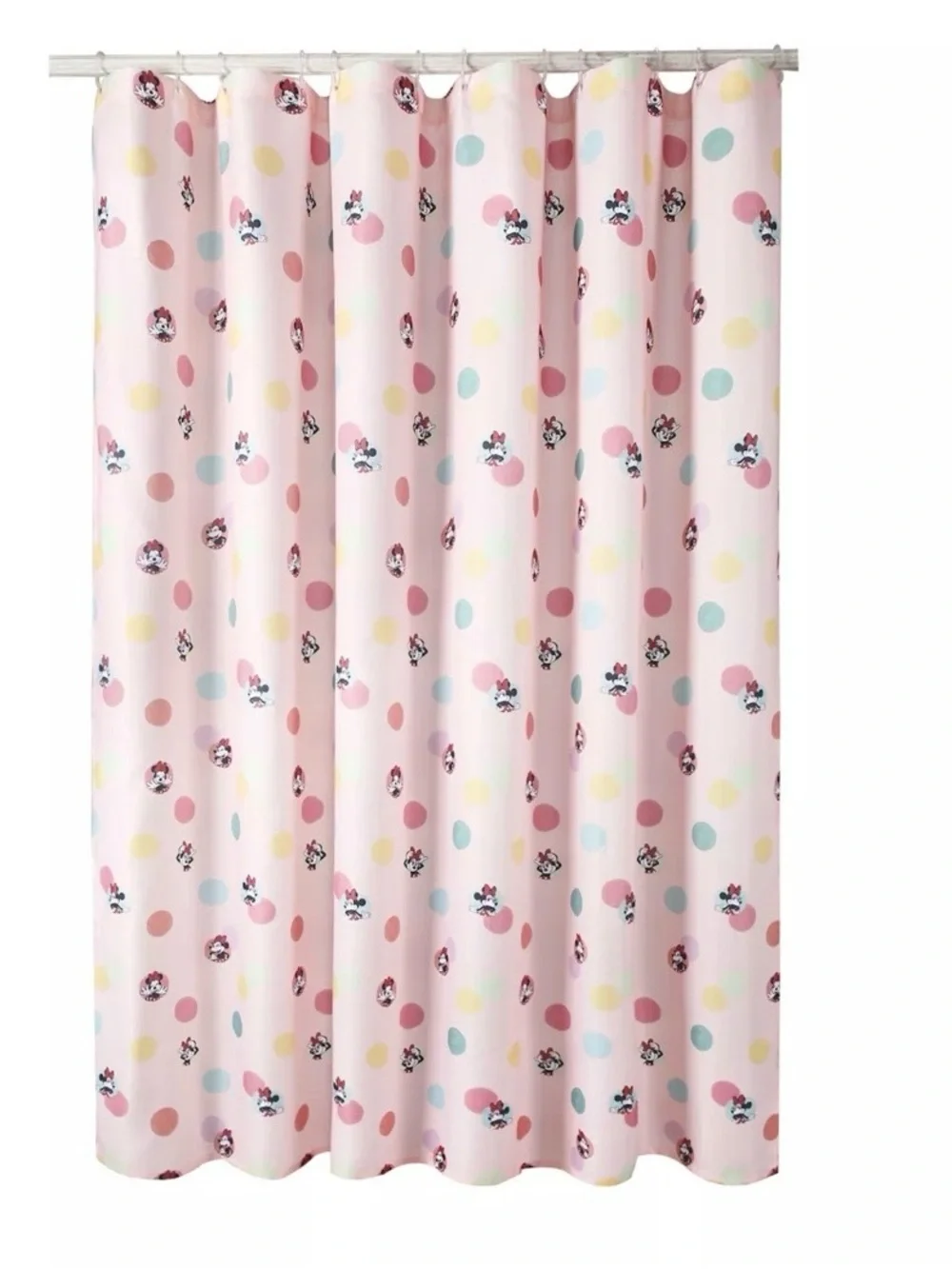 Disney's Minnie Mouse Dot Shower Curtain by The Big One Pink